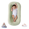 Baby Lounger for Newborn Babies 0-18 Months, Bionic Organic Lounger for Baby, Soft Cotton Breathable Infant Floor Seats & Lounge