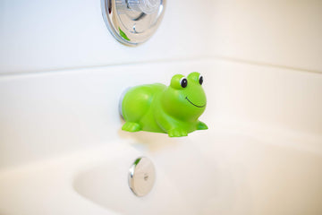 Ultra Soft Faucet Guard | Baby Bath Spout Cover | Foam Tub Faucet Cover | Frog