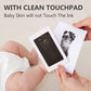 Pewingo Baby Hand And Footprint Kit,Inkless Baby Handprint Kit With 2 Safe Clean-Touch Ink Pads And A Wooden Baby Picture Frame