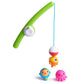 Munchkin Fishin Magnetic Baby and Toddler Bath Toy, 4pc Set