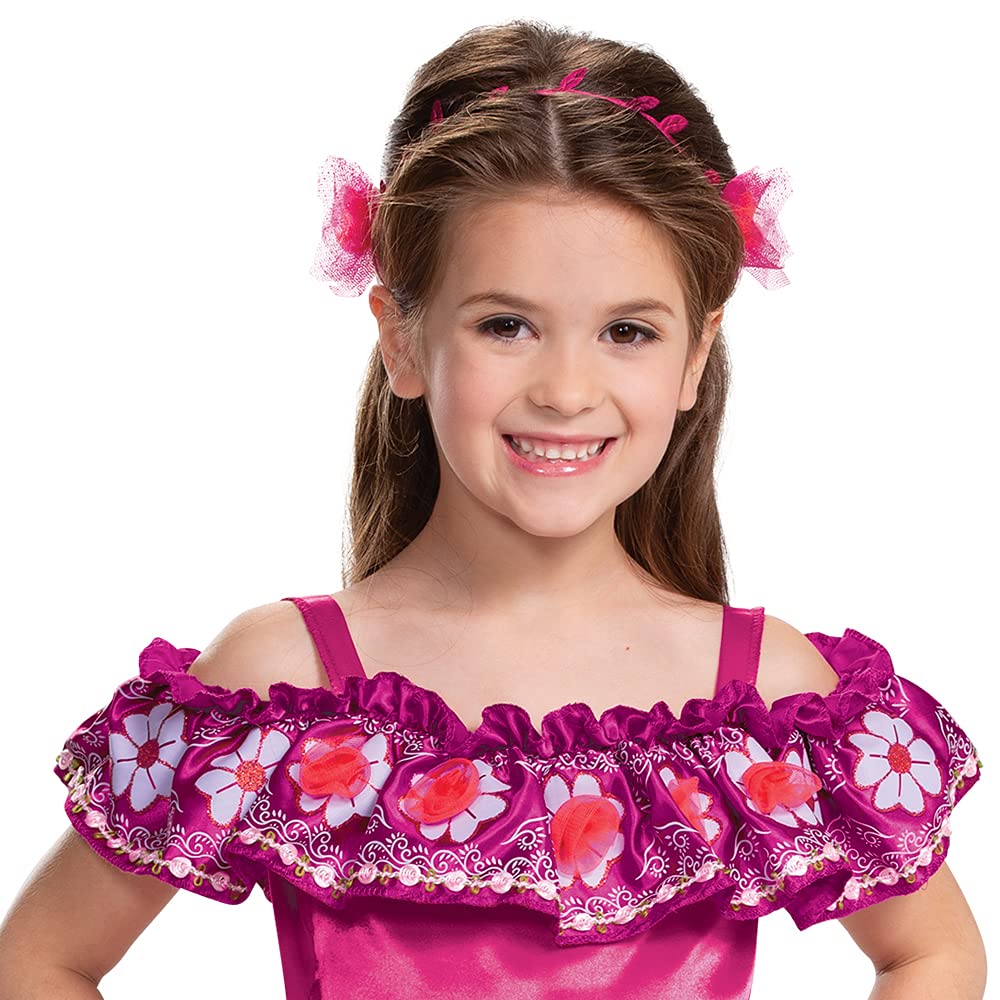 Lucky Costume Spirit Untamed Deluxe Movie Outfit For Girls, Official Kids Size Spirit Costume, Size Extra Small (3T-4T) Multicol