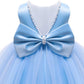 Baby Girl Party Wedding Easter Dress, Sleeveless Floor Length Tutu Tulle Dance Gown 1St Birthday 12-18Months