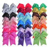 24 Colors Cheer Hair Bow Alligator Clips for Baby Little Girls School Colleage Teens Dancing Cheerleading Bow Hair Accessories (