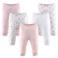 The Peanutshell 5 Pack Baby Girl Pants Set - 100% Cotton Toddler Pants For Baby Girls, 9-12 Months Baby Girl Clothes For Toddler