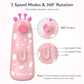 Baby Nail Trimmer Electric Baby Nail File Safe Baby Nail Clippers With Light 10 Grinding Heads Queit Baby Nail Polish Grooming K