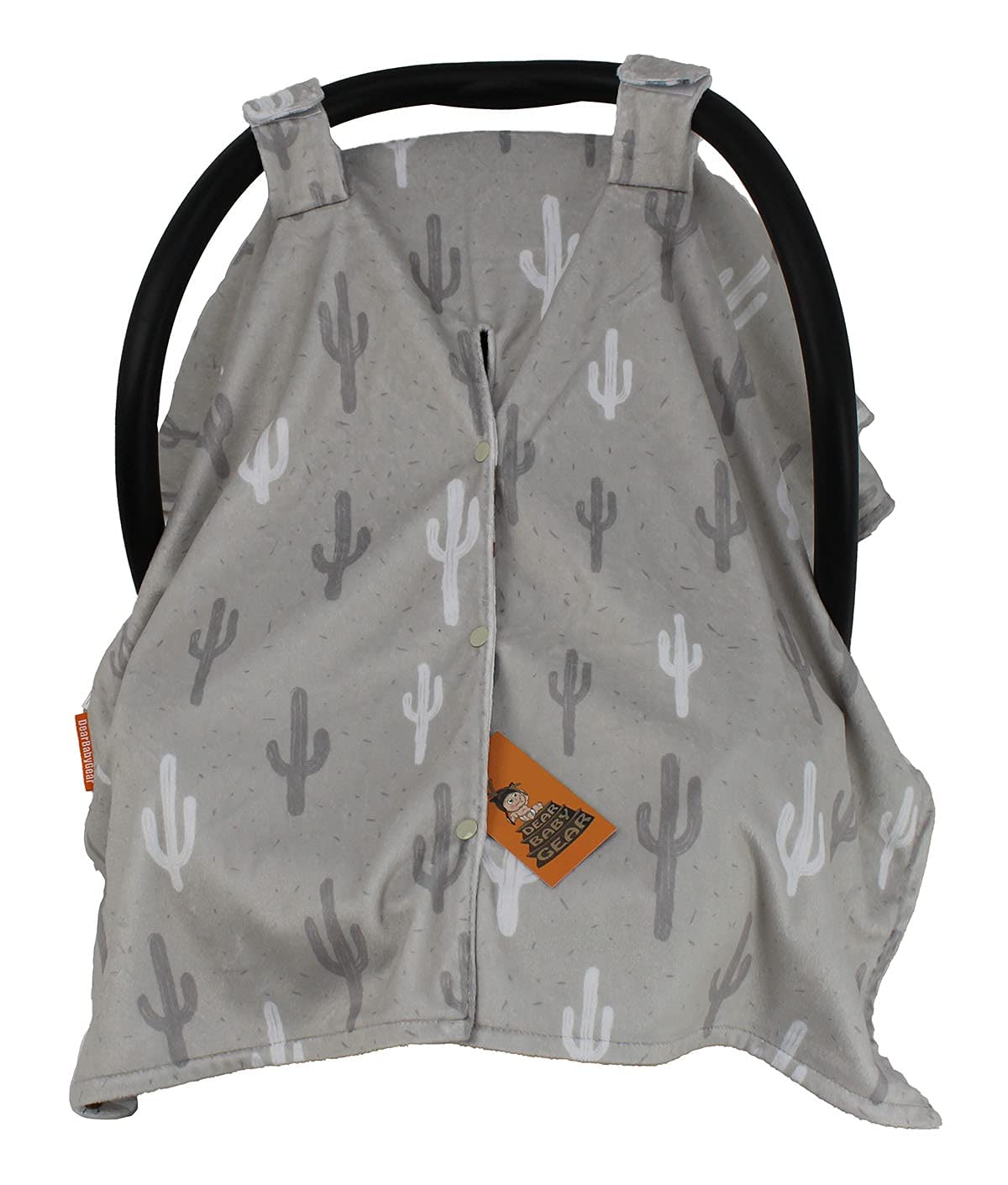 Dear Baby Gear - Baby Car Seat Canopy - Infant Car Seats Covers - Carseat Canopies For Boys And Girls - Toddler Carseat Cover Wi