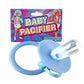 Giant Jumbo Blue Baby Pacifier Novelty Costume Accessory