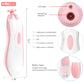 Baby Nail Trimmer Electric, Fansidi Baby Nail File Infant Nail Clippers With 10 Grinding Pads 8 Sandpapers For Newborn Infant To