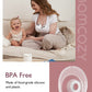 Momcozy Double-Sealed Flange 27Mm Compatible With Momcozy M5 Breast Pump. Original M5 Breast Pump Replacement Accessories, 1Pc (