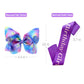 Mermaid Birthday Outfit Set - Shirt, Rainbow Tutu Dress, Satin Sash, Headband - Birthday Gifts For Girls Costume (Mermaid 9, 4-5