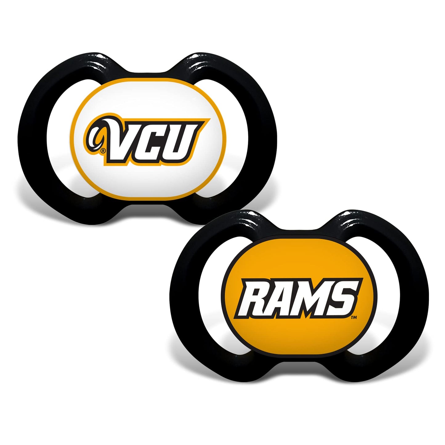 Virginia Commonwealth 2-Pack Pacifier