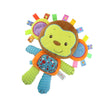 StoHua Monkey Taggie Activity Blanket and Sensory Toy Baby for Newborns Baby,Infant,Lovey Soft Toy - Clam Down and Play Your Bab