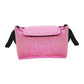 THE STYLE SUTRA Universal Baby Stroller Organizer Durable Line Pram Storage Bag Pink