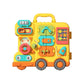 UJEAVETTE Busy House Fine Movement Training Toddler Busy Board MultiFunction Sensory Activity Board for Toddlers, Kids, Home, T
