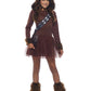 Rubies Girls Star Wars Classic Chewbacca Costume, Medium