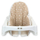 High Chair Cover For Ikea Antilop,Cotton Cover For Inflatable Cushion, Cushion Cover As High Chairs Accessories For Babies And T