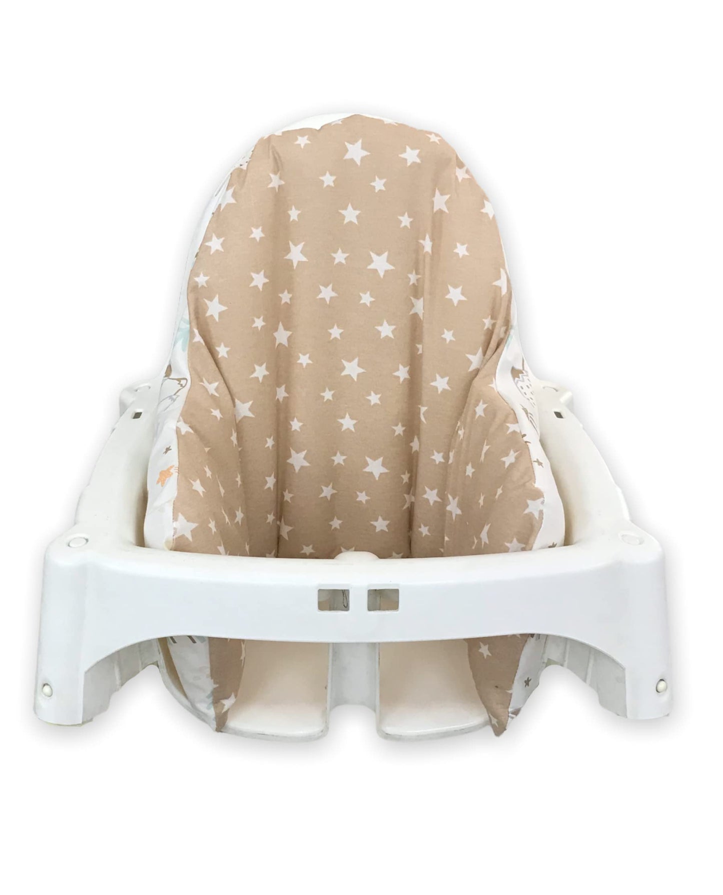 High Chair Cover For Ikea Antilop,Cotton Cover For Inflatable Cushion, Cushion Cover As High Chairs Accessories For Babies And T