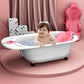 Staranddaisy Baby Bath Tub For 0 To 5 Years/Bath Tub For Kids 03 Years/Infants Bathtub With Temperature Censor & Baby Bath Seat