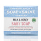 Chagrin Valley Soap & Salve Natural Organic Baby Soap - Unscented, Mild & Moisturizing Goat Milk & Honey Soap For Babies, Childr