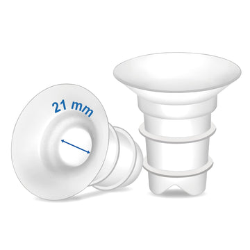 Maymom Flange Inserts 21Mm Compatible With Spectra, Medela 24 Mm Shields, Momcozy S9 Pro/S12 Pro, Willow Wearable Cup. Compatibl