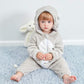 Qzerplay Unisex Kids Baby Mouse Halloween Costumes Cartoon Outfit Hooded Homewear 70
