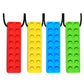 Chew Necklace, Sensory Chew Necklace Bundle for Kids with Teething, ADHD, Autism, Biting Needs, Oral Motor Chewy Teether, for Bo