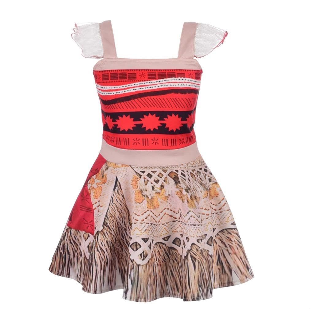 Dressy Daisy Girls Dresses Princess Costume Adventure Outfit Fancy Party Dress Size 10-12
