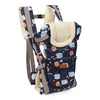 Chinmay Kids Baby Carrier 4 in 1 Carry Bag Baby Carrier Cuddler Air Mash Fabric Baby Carrier Baby Carrier (Blue, Back Carry)