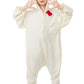 CANASOUR Chicken Onesie Kids Halloween Cosplay Costume Girls One Piece Rooster Pjs Anime Unisex Hoodie Pajamas For 5T Boys Party