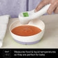 Braun No Touch 3-In-1 Thermometer, Measures Forehead, Liquid And Food Temps, Professional Accuracy And Color Coded Fever Guidanc