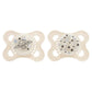 Mam Day & Night Silicone Pacifier, 0-6 Months, Boy, 3 Pack