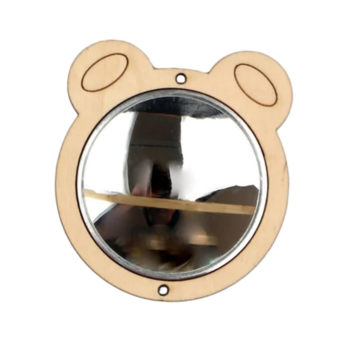 ATORSE Kids Busy Board DIY Accessories Wooden Sensory Toys for Children Travel Boys Mirror|Baby | Toys for Baby | Developmental 