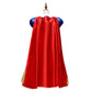 Dressy Daisy Little Girls' Princess Costume With Cape And Accessories Fancy Dresses Up Halloween Party Size 5-6