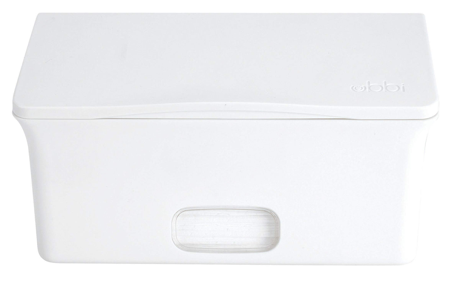 Ubbi Baby Wipes Dispenser | Baby Wipes Case | Baby Wipes Holder With Weighted Plate, Keeps Wipes Fresh And Non-Slip Rubber Feet,