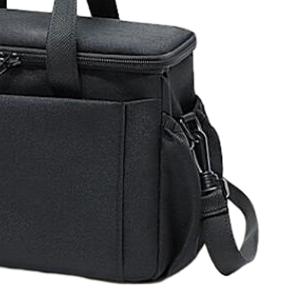Fashion My Day Baby Stroller Organizer Bag Mommy Travel Bag for Strollers Pushchair Outdoor Black