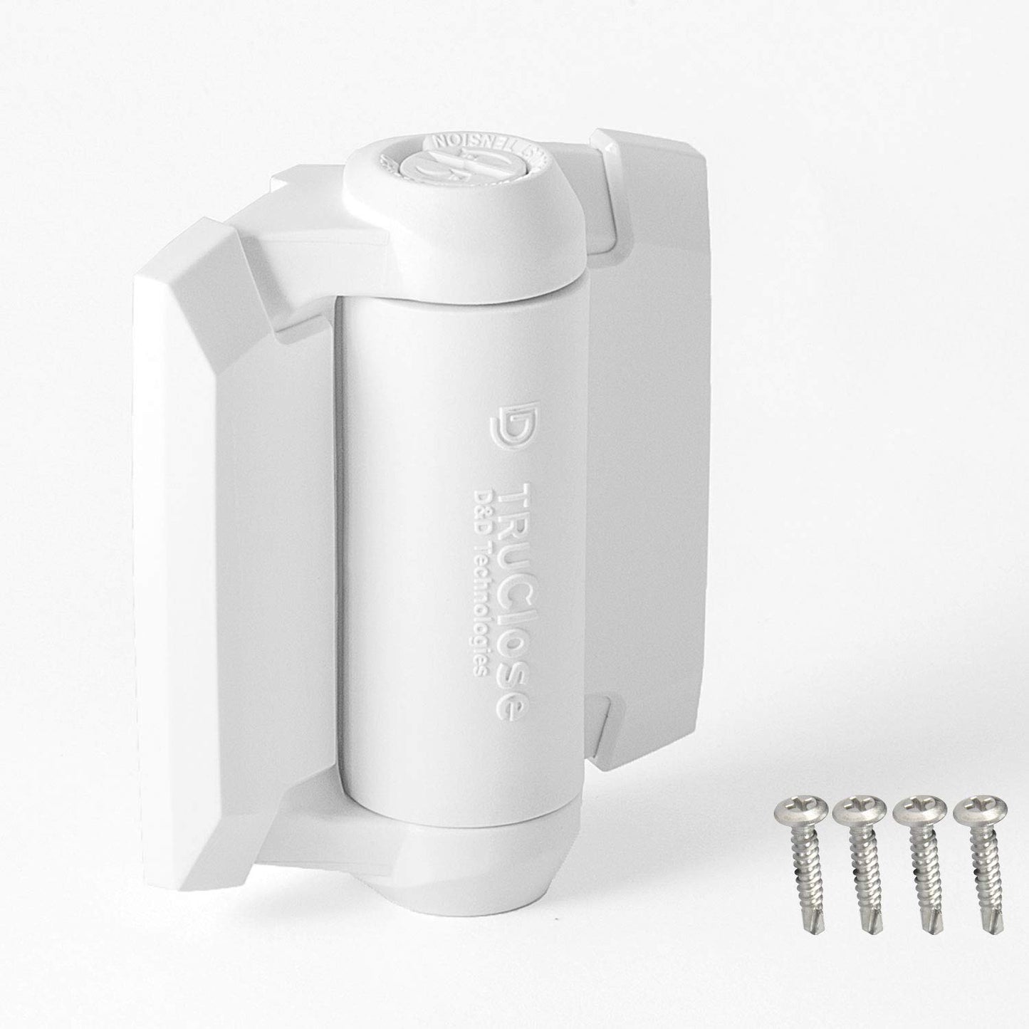 D&D Technologies Tca1S3Wts Truclose Regular Duty Gate Hinges, For Self Closing Metal Gates Up To 66 Pounds, No Alignment Legs, W