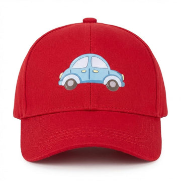Mee Trend Kids Cap For Boys Printed Kids Baseball Cap For Boys & Girls | Multiple Design Patterns| Lightweight & Breathable Summ