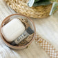 Itzy Ritzy Clear Pacifier Case With Handle - Pacifier Pod Easily Attaches To Diaper Bag Or Purse; Holds 2 Pacifiers; Taupe