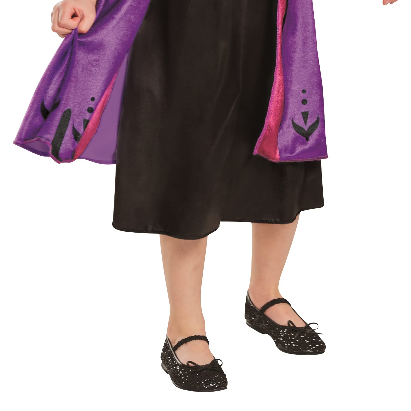 Disguise Disney Anna Frozen 2 Classic Girls' Halloween Costume , Purple, 2T
