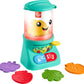 Fisher-Price Laugh & Learn Baby & Toddler Toy Counting & Colors Smoothie Maker Pretend Blender with Music & Lights for Ages 9+ M