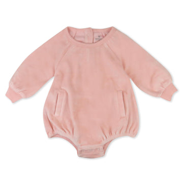 Honestbaby Multipack Short Romper Sets And Dresses 100% Organic Cotton For Infant Baby And Toddler Boys, Girls, Unisex Dusty Pin