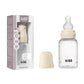 Bibs Baby Bottle 5 Oz / 150 Ml Silicone Nipple - Anti-Colic, Bpa-Free, Round Nipple, Slow Flow, Lightweight & Easy To Clean, Sui
