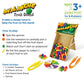 Learning Resources Avalanche Fruit Stand - 42 Pieces, Ages 3+ Toddler Learning Toys, Fine Motor/Grip Game, Develops Color Matchi