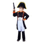 Kalcykizz Boy'S Napoleon Costume Navy Red Yellow (7-9Y)