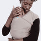 Diono We Made Me Flow, Baby Wrap Carrier, Newborn to Toddler Breastfeeding Cover, Super Stretchy, Cool & Comfortable Baby Sling,