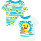 Nickelodeon Boys' Baby Shark Snug Fit Cotton Pajamas, Jawsome, Size 2T
