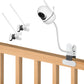 Aoztsun 2 Pack Baby Monitor Mount Compatible With Hellobaby Hb6550 Hb65/Hb66/Hb248,Nanit Pro Smart Baby Monitor & Flex Stand, Fl