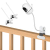 Aoztsun 2 Pack Baby Monitor Mount Compatible With Hellobaby Hb6550 Hb65/Hb66/Hb248,Nanit Pro Smart Baby Monitor & Flex Stand, Fl