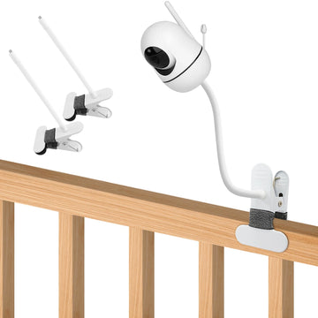 Aoztsun 2 Pack Baby Monitor Mount Compatible With Hellobaby Hb6550 Hb65/Hb66/Hb248,Nanit Pro Smart Baby Monitor & Flex Stand, Fl