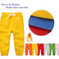 CuteOn Unisex Toddler Jogger Pants Kids Cotton Elastic Waist Winter Baby Sweatpants Pants 4Years Yellow